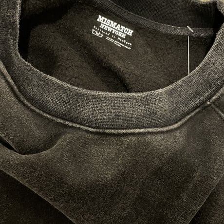 Mismatch NYC/Washed oversized crewneck (SET UP)