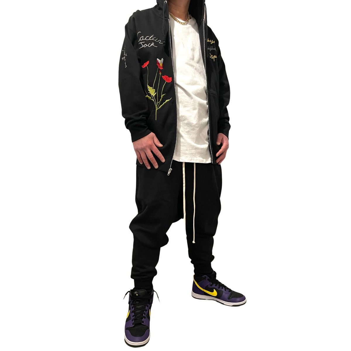 Travis Scott ✖︎ neighborhood /Cactus Jack zip Travis Scott ✖︎ neighborhood /Cactus Jack zip