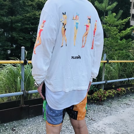 US限定　PLAY BOY/Long Sleeve Tshirts