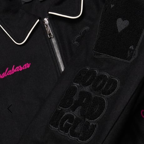 VALABASAS / WILD BUNCH WOOL Varsity Jacket