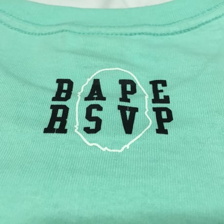 RSVP gallery × BAPE MILO Tシャツ