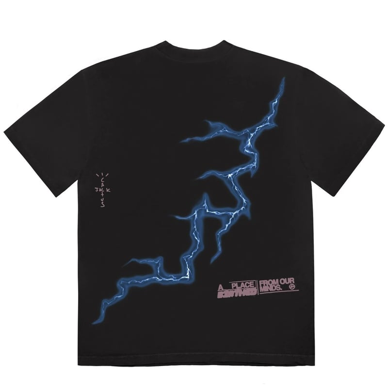Travis Scott ✖︎ Fragment design /Danger Tshirt