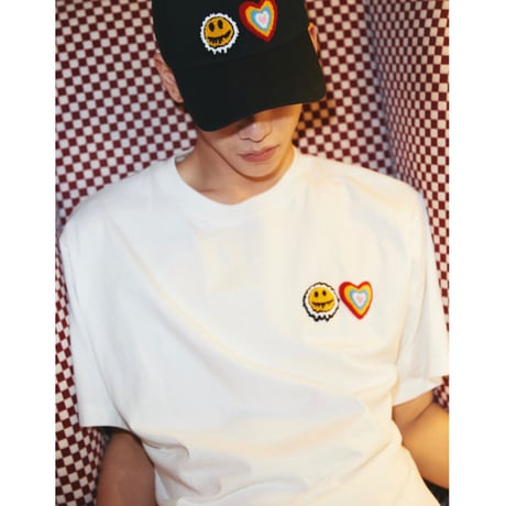 MISTERCHILD / Double Smile Tshirts "WHITE"
