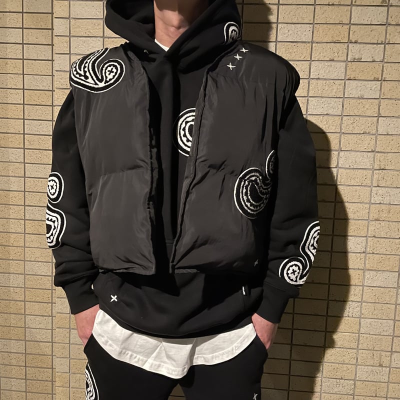 EPTM エピトミ Vest スエード リバーシブル パファー ベスト EPTM エピトミ Vest スエード リバーシブル パファー ベスト