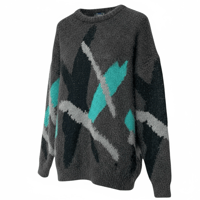 RE NEW/Spray knit