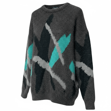 RE NEW/Spray knit