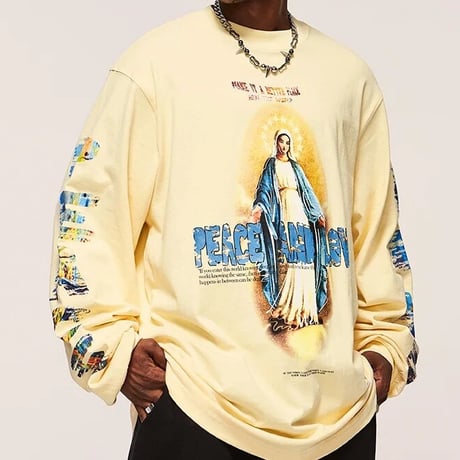 WOSS.official/MARIA Long sleeve Tee