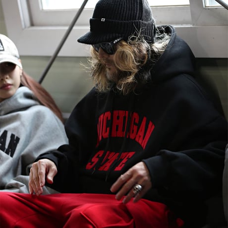 By The R/ Cotton Set UP "BLACK✖︎RED"