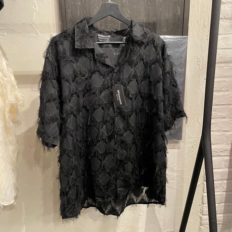 Mismatch NYC/Fether Summer Shirts  (OffWhite&Black)