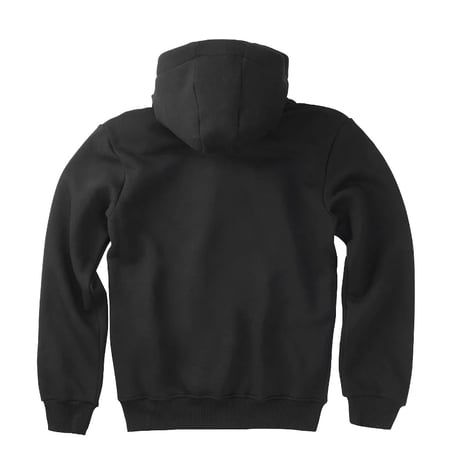 West Coast Choppers/ W.C.C embroid Zip Up Hoodie "BLACK"