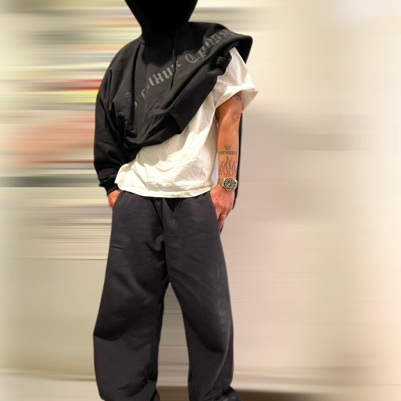 YEEZY × Gosha Rubchinskiy / Logo Wide Pants (S