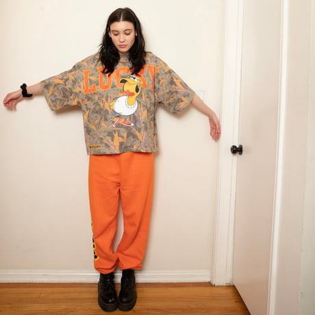 Drew House/Drew CAMO Lucky Boxy Tee