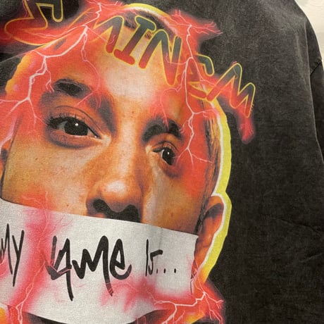 Mismatch NYC/”EMINEM” vintage Tee