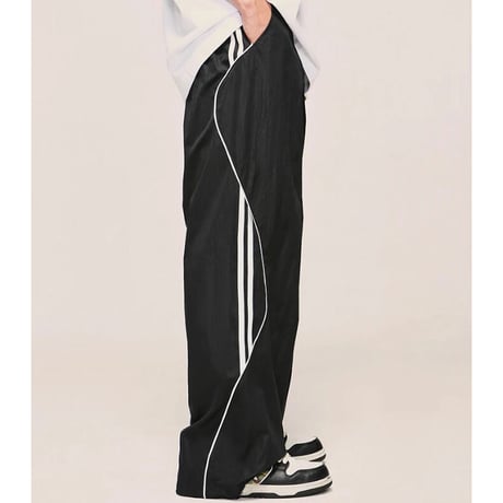 Mismatch NYC/Line Cargo pants BLACK/GRAY