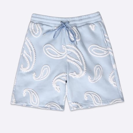 EPTM/BANDANA PUFFY  SHORTS "BLUE"