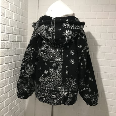 Mismatch NYC/Oversize  BOA JACKET  BANDANA