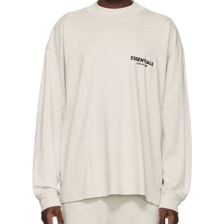 ESSENTIALS  fear of god /Long Sleeve Tshirt  "Light oatmeal "