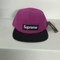 SUPREME/CAMP CAP　ピンク