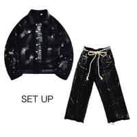 Mismatch NYC/Paint Denim ＋ Pants (Set Up)