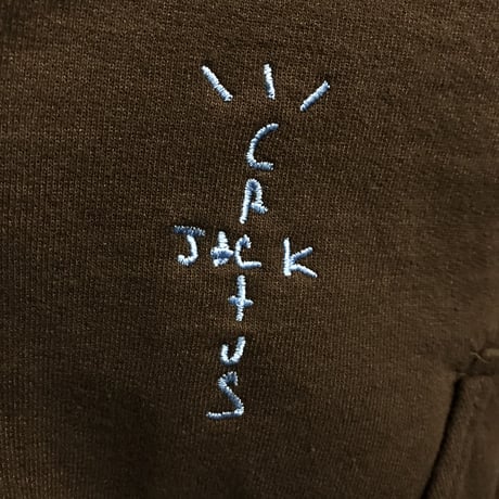 Mcdonalds × Travis Scott /Cactus Jack Hoodie "BROWN"