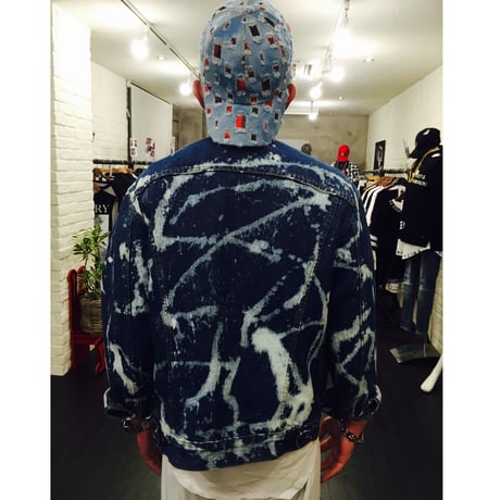 Mismatch/Denim custom Dad Hat