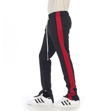 EPTM/トラックパンツ　Black×Red