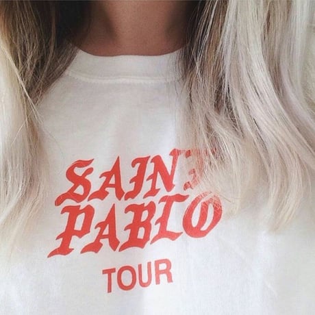Saint Pablo Tour/official long sleeve