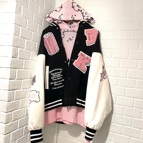 WOSS.official/  Varsity  Jacket
