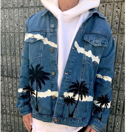 BOOHOO × MIGOS/Parm Tree denim jacket