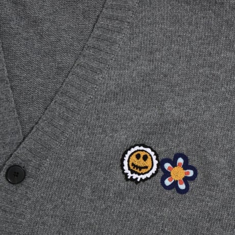 MISTER CHILD/Knit cardigan "GREY"
