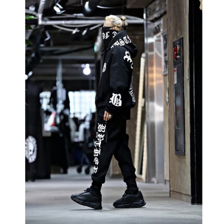 By The R/ Logo bonding Pants (SET UP)