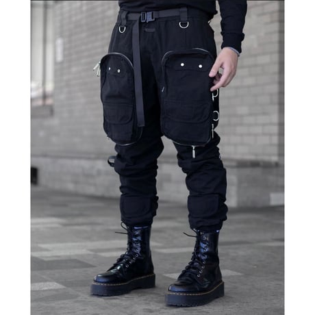 BLACK TAILOR/C50 CARGO  "BLACK"