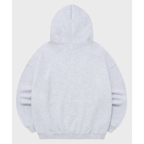 SAINT PAIN/Loop Stitch Hoodie "GRAY"