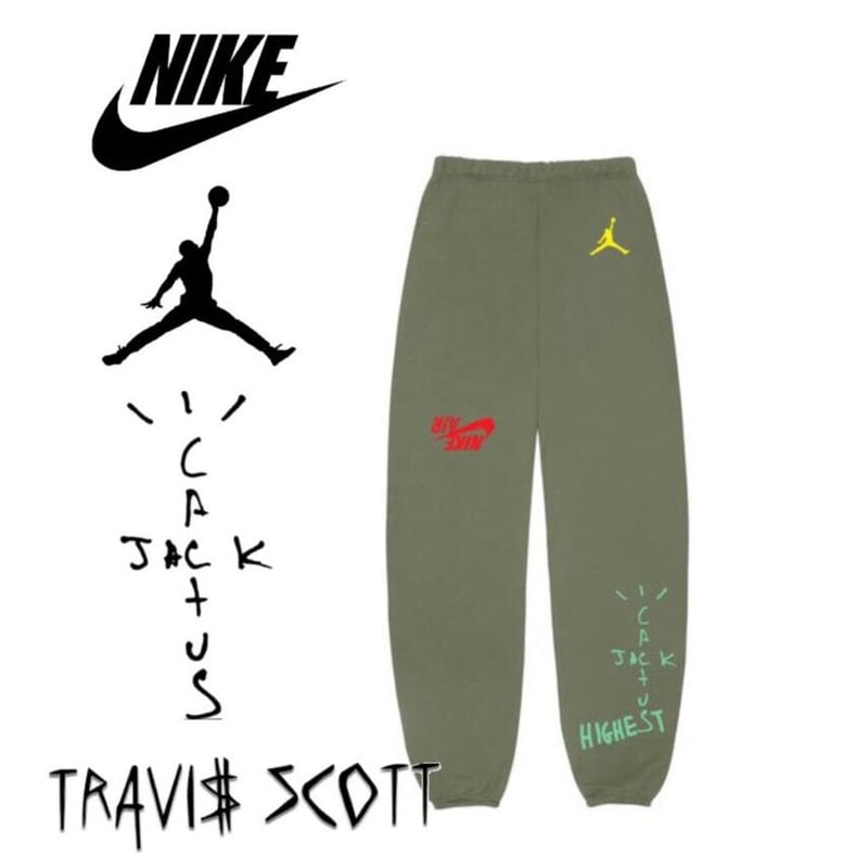 Nike × Travis Scott /Cactus Jack JORDAN Sweat P...