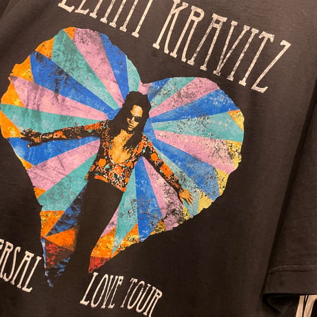 Lenny Kravitz × Giant Vintage official Tee