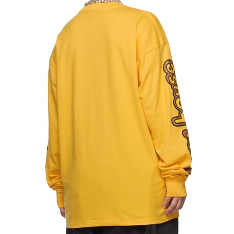 Drew House/LOGO Longsleeve YELLOW