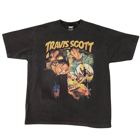 Mismatch NYC/”Travis Scott” vintage Tee