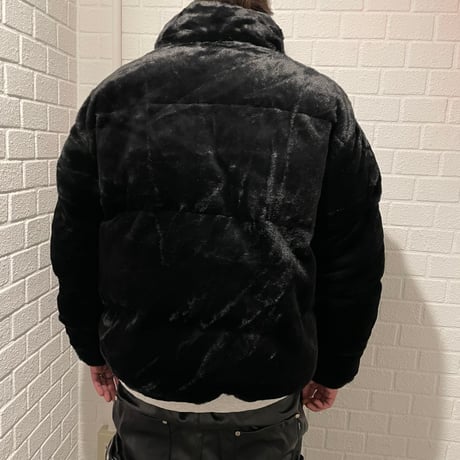 EPTM/FUR PUFFER  JACKET  "BLACK"