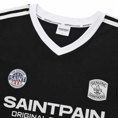 SAINT PAIN/CLUB Tee BLACK