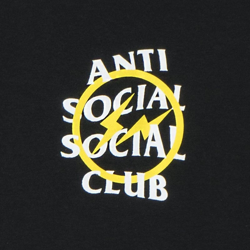 Anti Social Social Club× Fragment Design /Hoodi