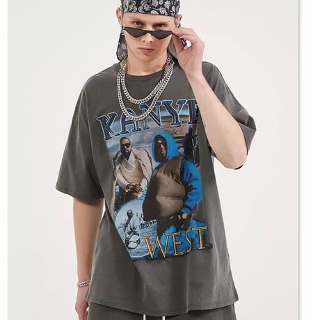 Mismatch NYC/”Kanye West” vintage Tee