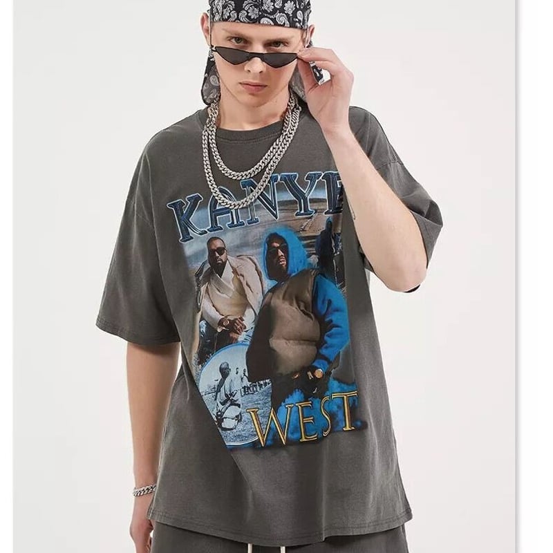 Mismatch NYC/”Kanye West” vintage Tee | BINGOST