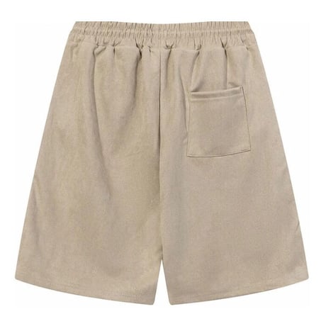 Mismatch NYC/SUEDE Paint Shorts