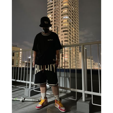 ALL CITY by Just Don / Logo Tshirt BLACK