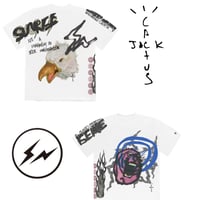 Travis Scott ✖︎  Fragment design /Sunrize Tshirts