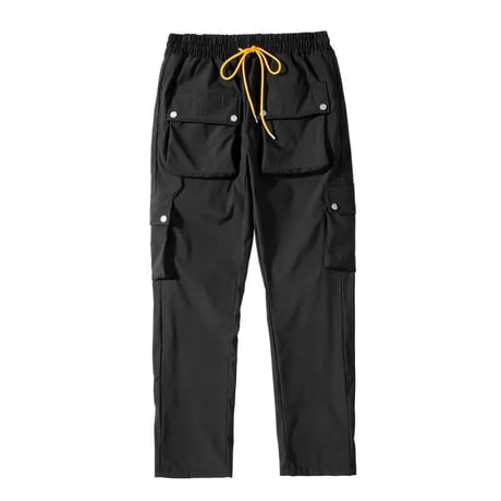 Mismatch NYC/Button Nylon pants