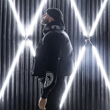 EPTM/PAISLEY  HOODIE ”BLACK”