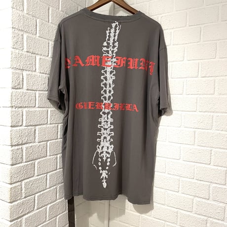 WOSS.official/Damege Tee Grey