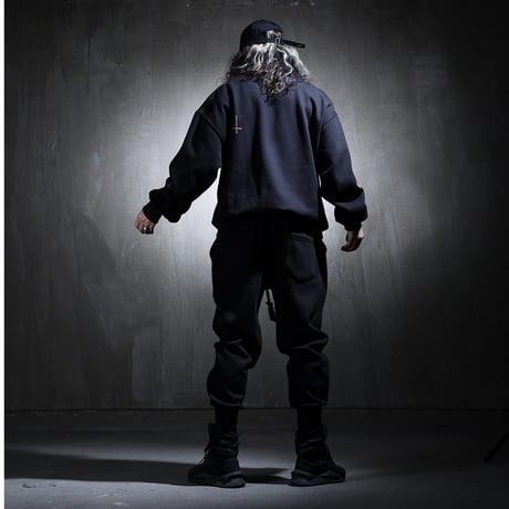 By The R/ Cross Cotton Sweat "SET UP"