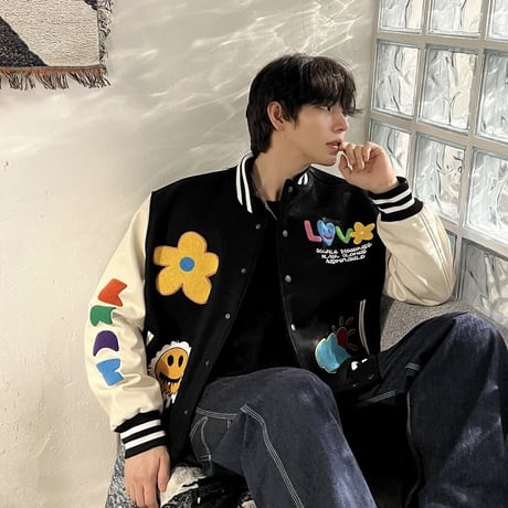 MISTER CHILD/WOOL Varsity Jacket
